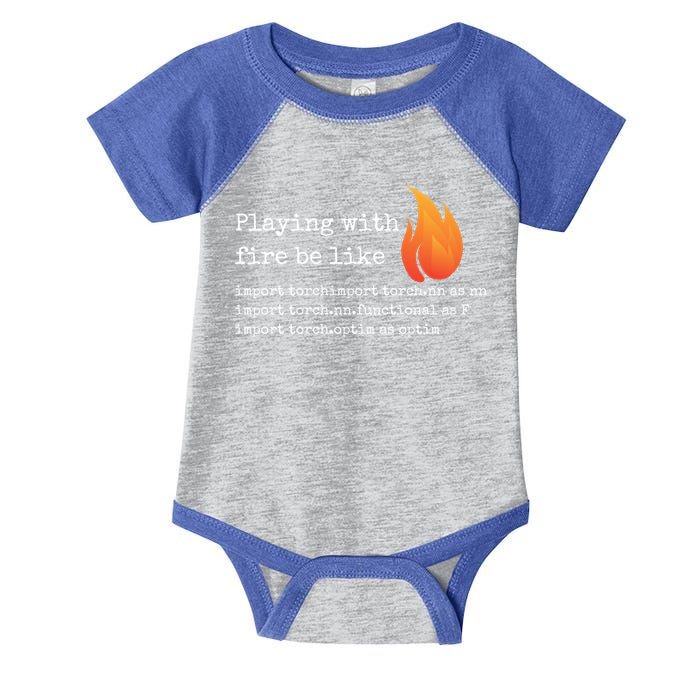 Gift For Deep Learning With Pytorch And Python Programmers Funny Gift Infant Baby Jersey Bodysuit