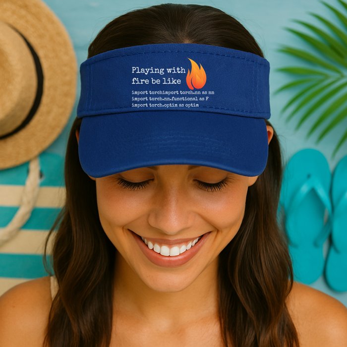 Gift For Deep Learning With Pytorch And Python Programmers Funny Gift Visor