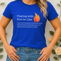 Gift For Deep Learning With Pytorch And Python Programmers Funny Gift Womens T-Shirt