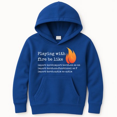 Gift For Deep Learning With Pytorch And Python Programmers Funny Gift Kids Hoodie
