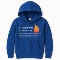 Gift For Deep Learning With Pytorch And Python Programmers Funny Gift Kids Hoodie