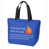 Gift For Deep Learning With Pytorch And Python Programmers Funny Gift Zip Tote Bag