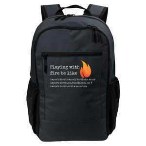 Gift For Deep Learning With Pytorch And Python Programmers Funny Gift Daily Commute Backpack