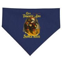 Guy Fawkes Day Bonfire Night 5th November Gunpowder Plot USA-Made Doggie Bandana