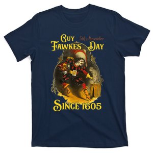 Guy Fawkes Day Bonfire Night 5th November Gunpowder Plot T-Shirt