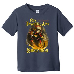 Guy Fawkes Day Bonfire Night 5th November Gunpowder Plot Toddler T-Shirt