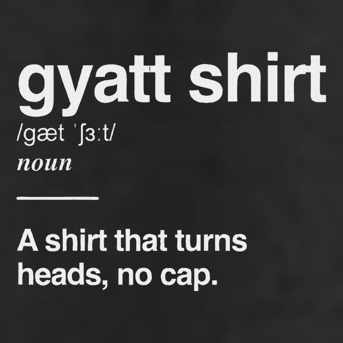 Gyatt Funny Definition Viral Meme 11oz C Handle Ceramic Mug