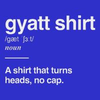 Gyatt Funny Definition Viral Meme Visor