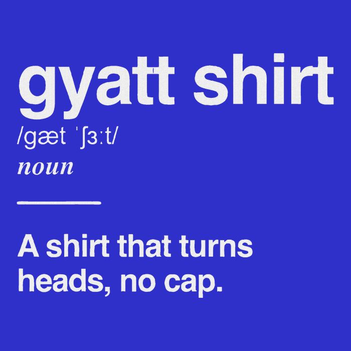 Gyatt Funny Definition Viral Meme Visor