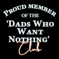Gifts For Dad Who Wants Nothing Fathers Day Funny Cooling Performance Crew T-Shirt