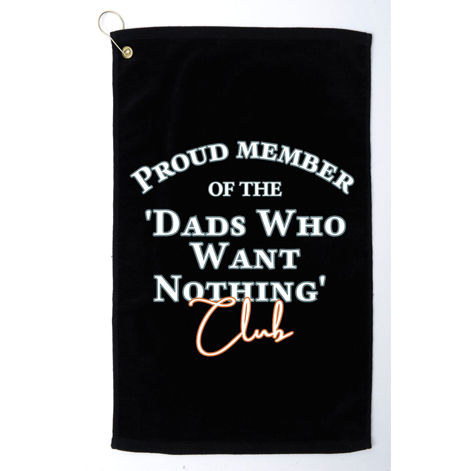 Gifts For Dad Who Wants Nothing Fathers Day Funny Golf Towel