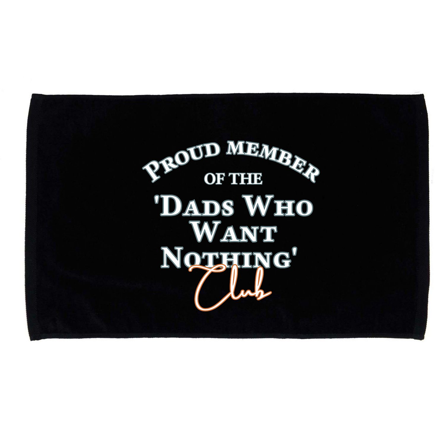Gifts For Dad Who Wants Nothing Fathers Day Funny Microfiber Hand Towel