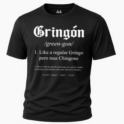 Gringón Funny Definition Performance Shirt