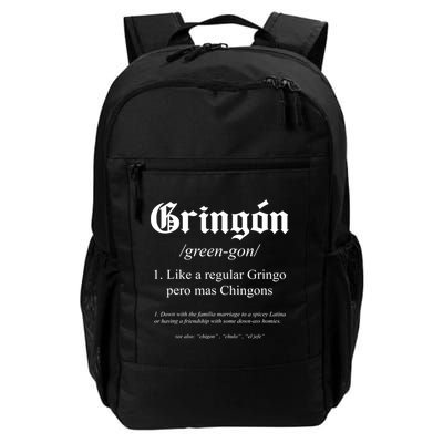 Gringón Funny Definition Backpack