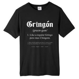 Gringón Funny Definition Tall Fusion ChromaSoft Performance T-Shirt