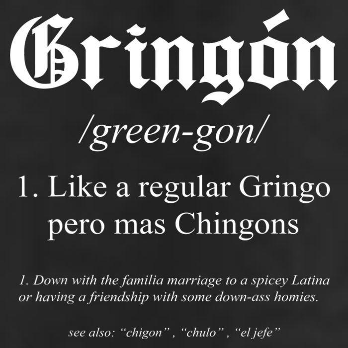 Gringón Funny Definition Large Microfiber Waffle Golf Towel