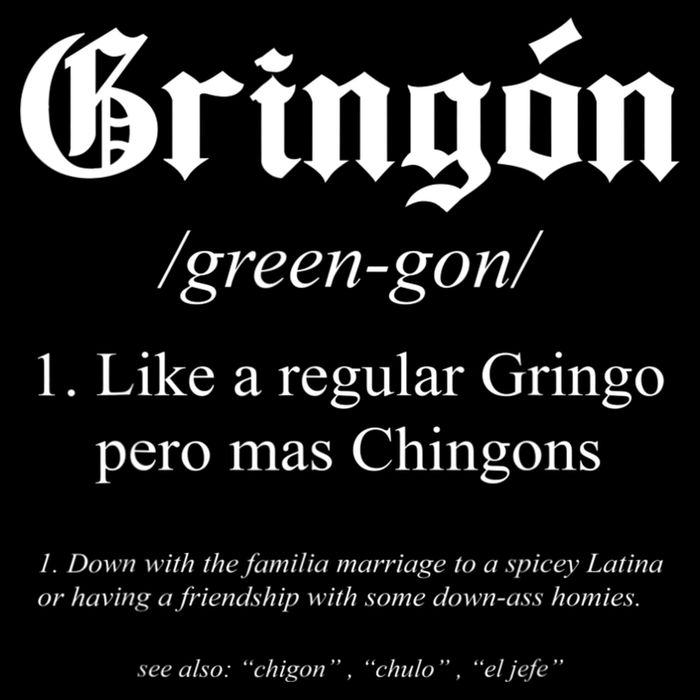 Gringón Funny Definition Youth Performance Sprint T-Shirt