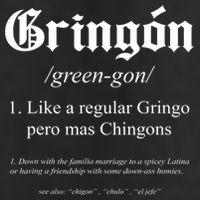 Gringón Funny Definition Golf Towel