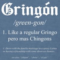 Gringón Funny Definition Garment-Dyed Sweatshirt