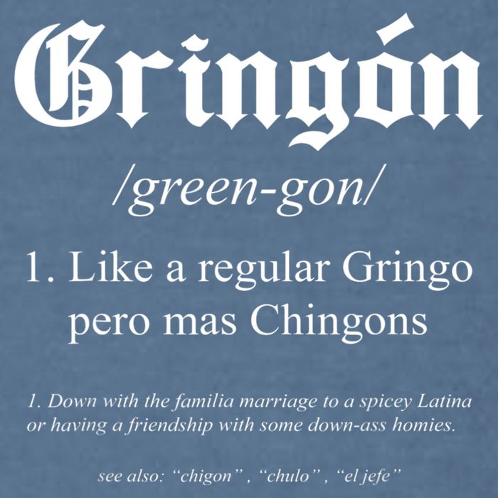 Gringón Funny Definition Garment-Dyed Sweatshirt