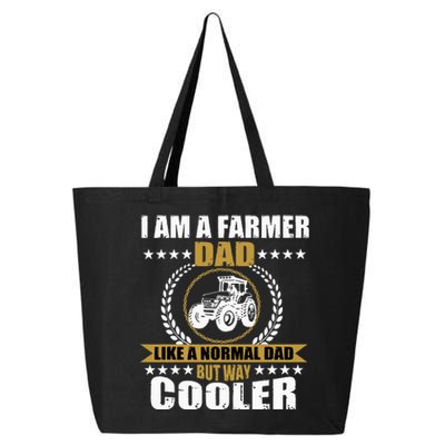 Great Farmer Dad Gift Tractor Farm Father Arable Farming 25L Jumbo Tote