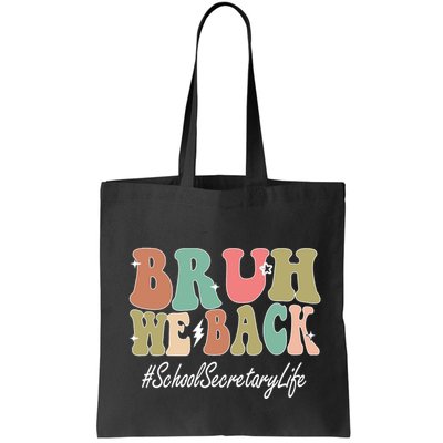 Groovy First Day Of School School Secretary Gift Bag