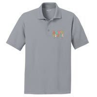 Groovy First Day Of School School Secretary Gift PosiCharge RacerMesh Polo