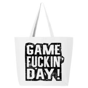 Game Fuckin Day 25L Jumbo Tote