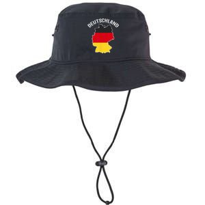 German Flag Deutschland Germany Map Legacy Cool Fit Booney Bucket Hat