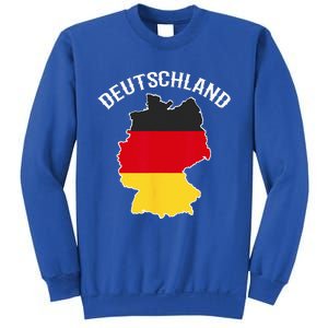 German Flag Deutschland Germany Map Sweatshirt