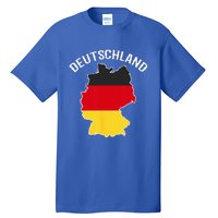 German Flag Deutschland Germany Map Tall T-Shirt