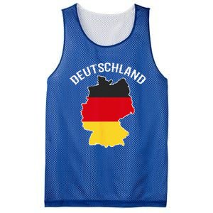 German Flag Deutschland Germany Map Mesh Reversible Basketball Jersey Tank