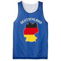 German Flag Deutschland Germany Map Mesh Reversible Basketball Jersey Tank