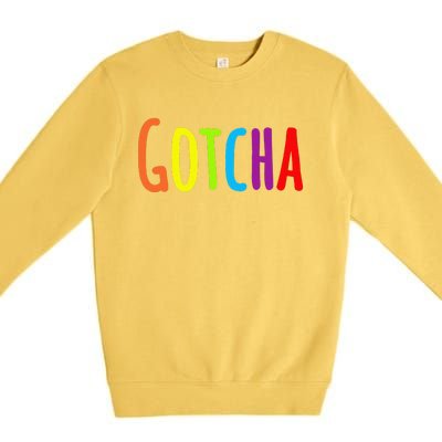 Gotcha Forever Day Premium Crewneck Sweatshirt