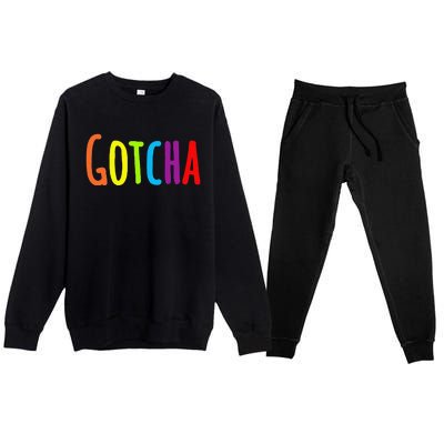 Gotcha Forever Day Premium Crewneck Sweatsuit Set