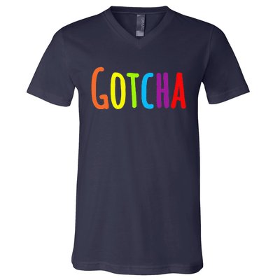 Gotcha Forever Day V-Neck T-Shirt