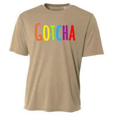 Gotcha Forever Day Cooling Performance Crew T-Shirt