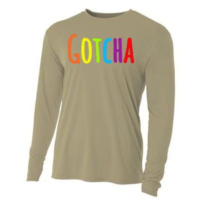 Gotcha Forever Day Cooling Performance Long Sleeve Crew