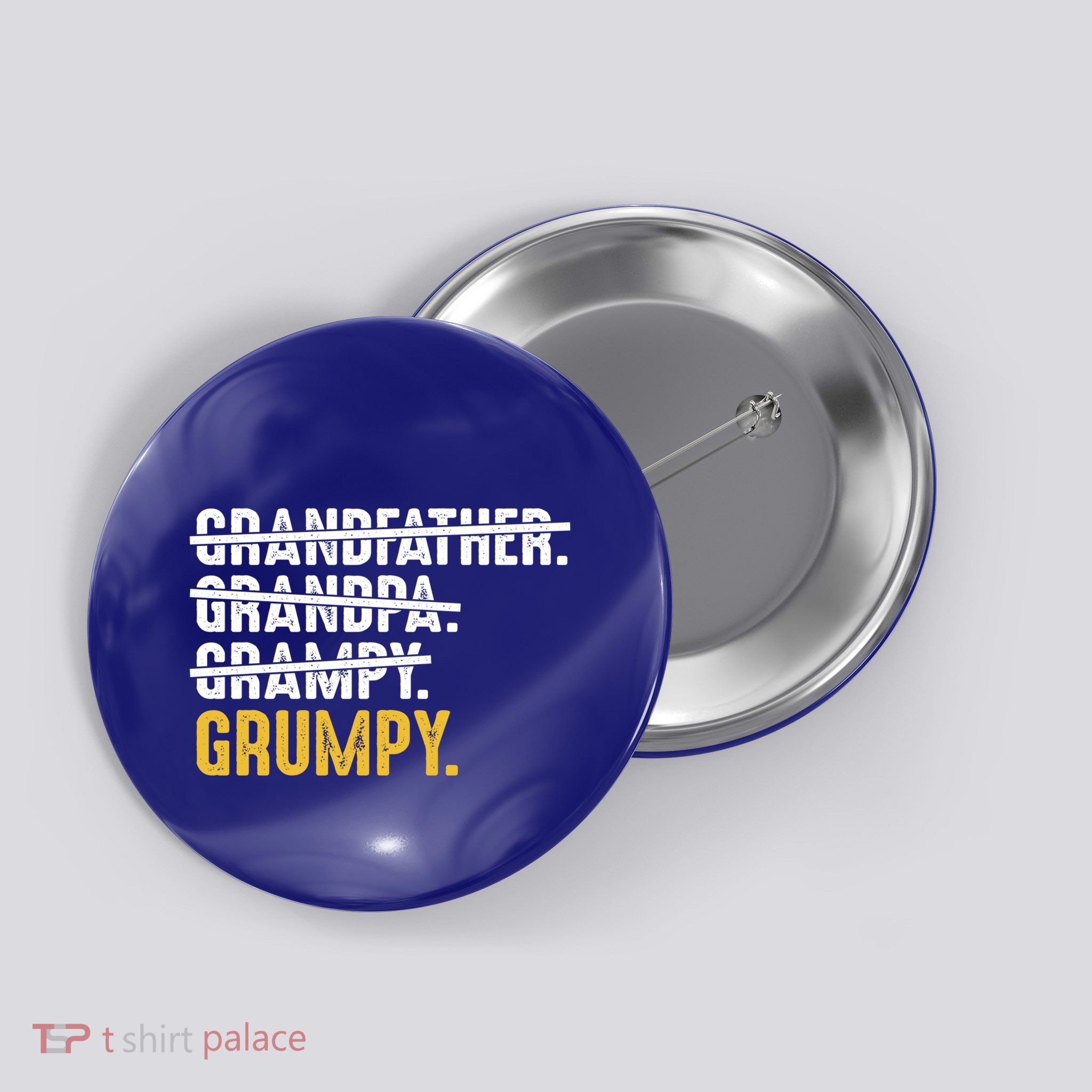 Grumpy FatherS Day Grandfather Grandpa Grampy Grumpy Meaningful Gift Button