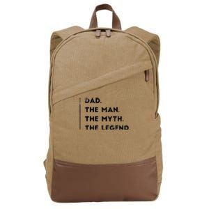 Gifts For Dad Birthday Funny From Son Daughter Cool Cotton Canvas Backpack