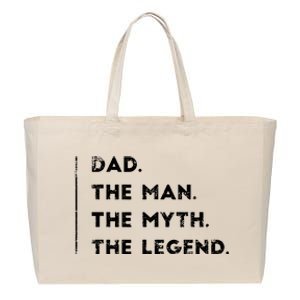 Gifts For Dad Birthday Funny From Son Daughter Cool Cotton Canvas Jumbo Tote