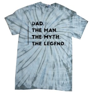 Gifts For Dad Birthday Funny From Son Daughter Cool Tie-Dye T-Shirt