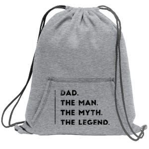 Gifts For Dad Birthday Funny From Son Daughter Cool Sweatshirt Cinch Pack Bag