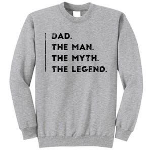 Gifts For Dad Birthday Funny From Son Daughter Cool Tall Sweatshirt