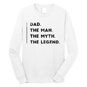 Gifts For Dad Birthday Funny From Son Daughter Cool Long Sleeve Shirt