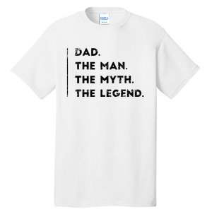 Gifts For Dad Birthday Funny From Son Daughter Cool Tall T-Shirt