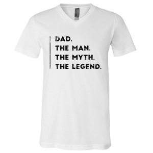 Gifts For Dad Birthday Funny From Son Daughter Cool V-Neck T-Shirt