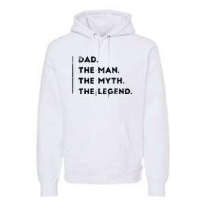 Gifts For Dad Birthday Funny From Son Daughter Cool Premium Hoodie