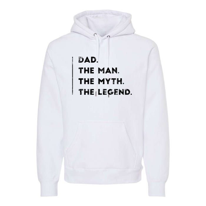 Gifts For Dad Birthday Funny From Son Daughter Cool Premium Hoodie