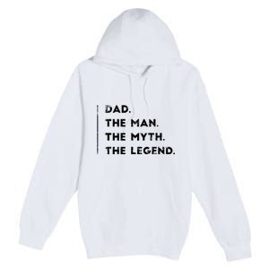 Gifts For Dad Birthday Funny From Son Daughter Cool Premium Pullover Hoodie